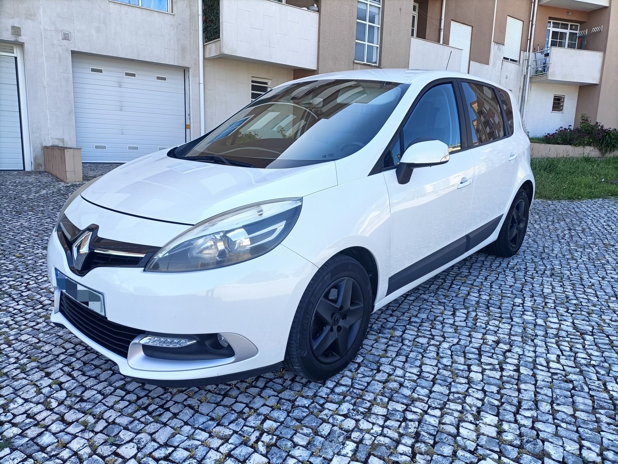 Renault Scenic 1.6dci 130cv branco pérola
