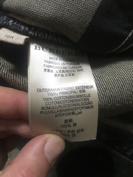 Burberry Brit Чоловічі джинси