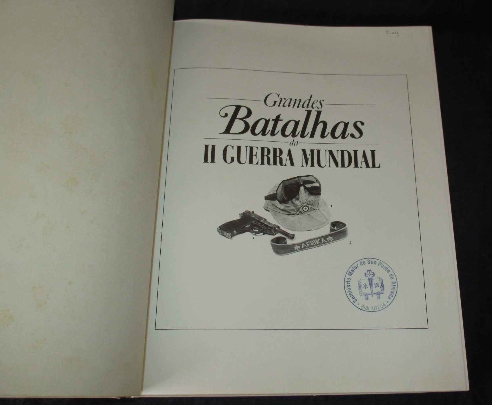 Livro Grandes Batalhas da II Guerra Mundial