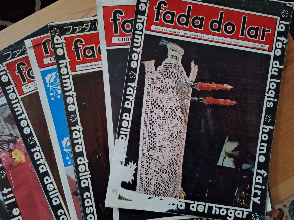 Revista lavores - Fada do lar