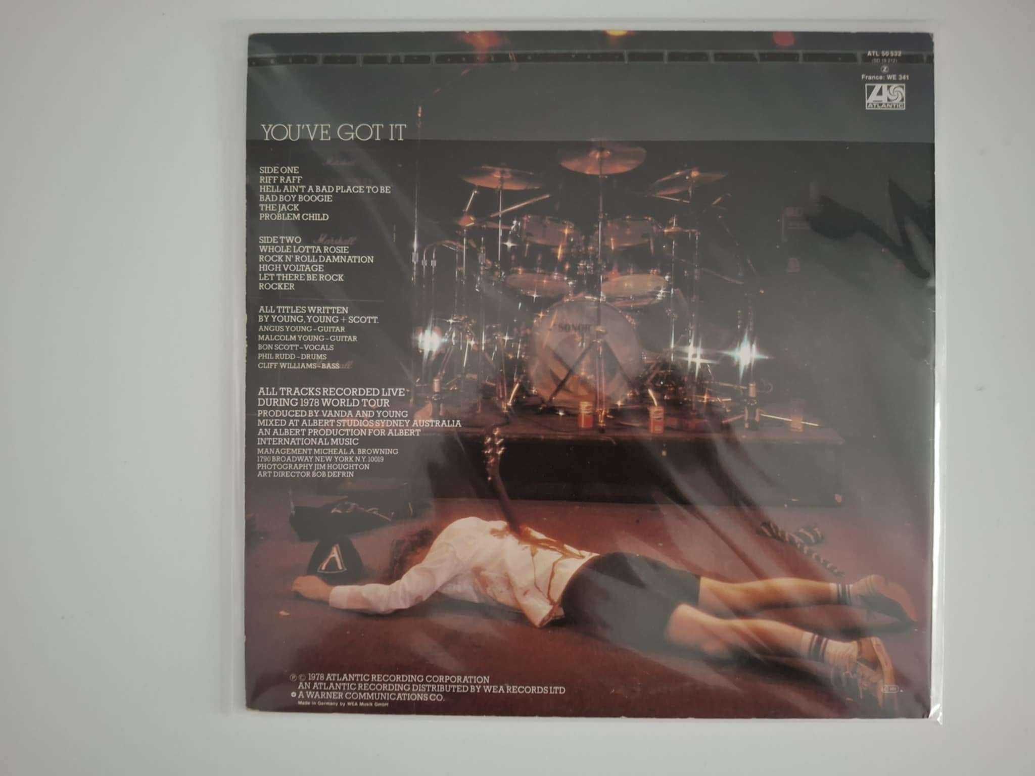 Płyta winylowa AC/DC – If You Want Blood You've Got It