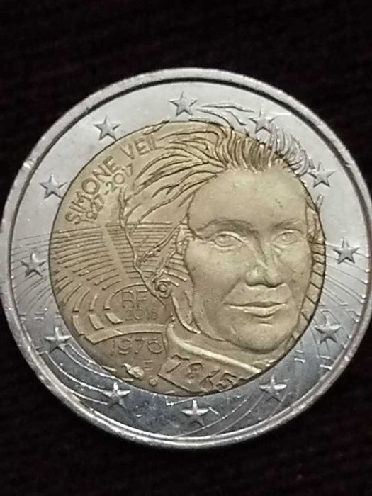 Moedas de 2€ com erro de cunhagem e para colecionadores