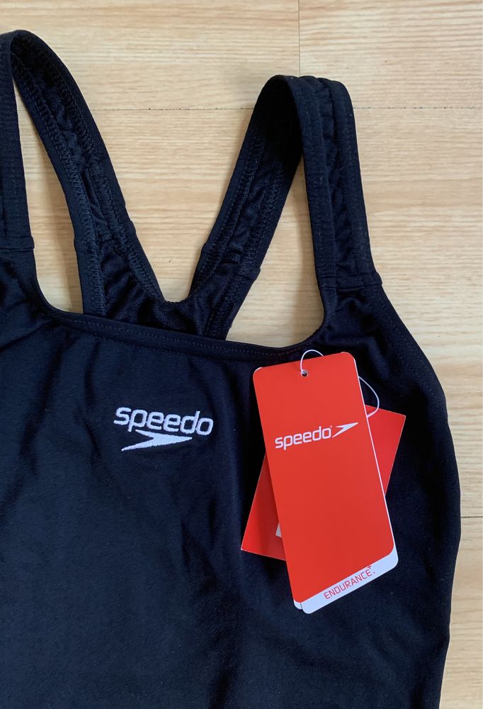 SPEEDO Strój kąpielowy Endurance+ Medalist Black