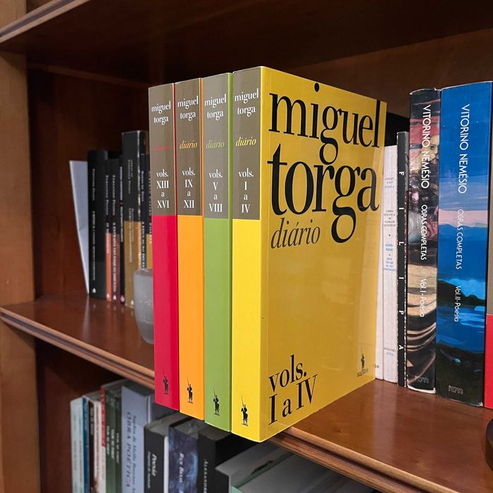 Miguel Torga - Diário (vols. I a XVI, completo)