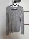 Sweterek szary H&M