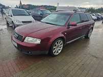 Audi A6 C5 4.2 benzyna+GAZ V8 299KM opłaty aktualne QUATTRO Automat