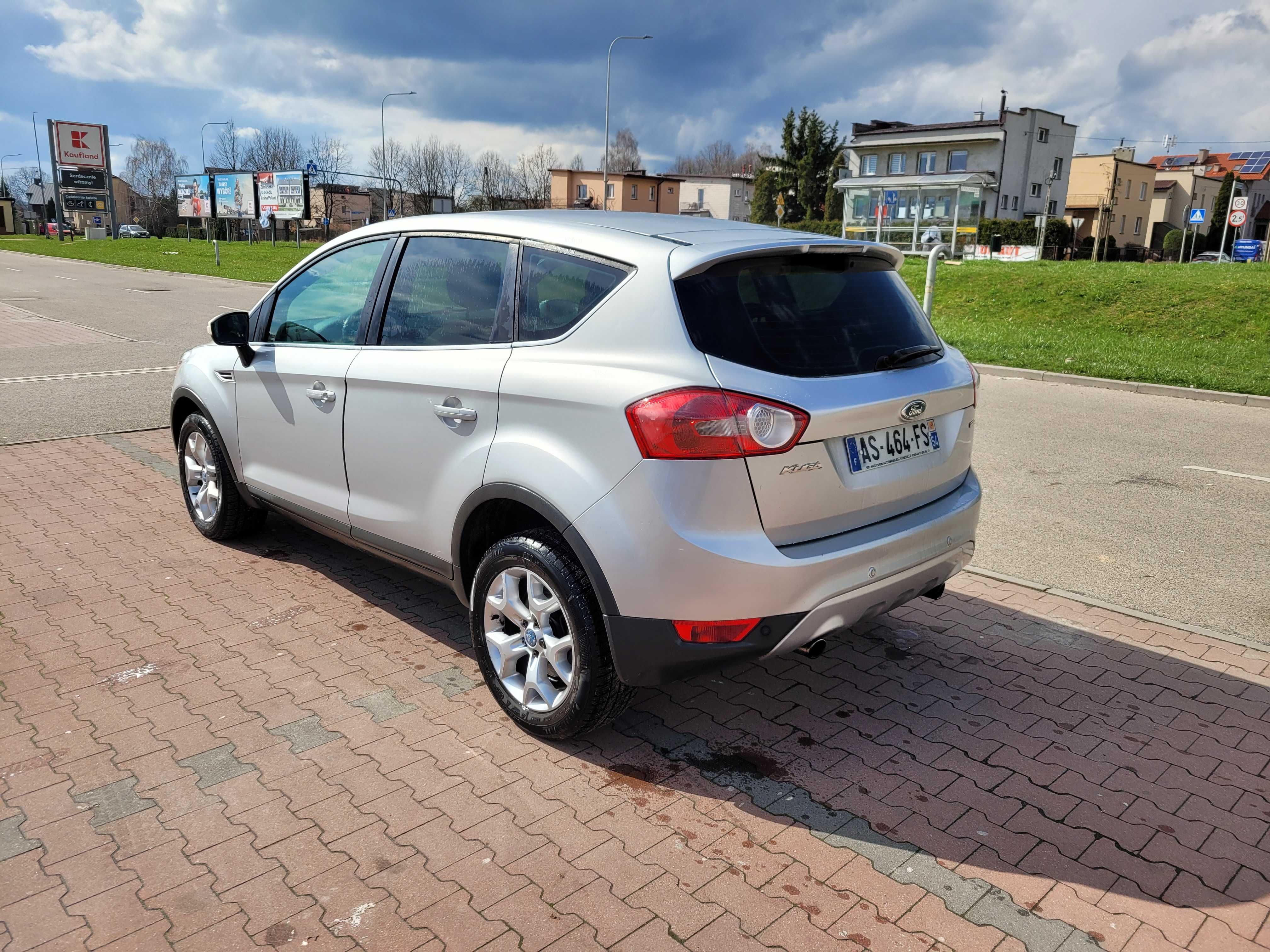 Kuga 2.0 Tdci 136Km,klimatronic,alu sprowadzony z Francji