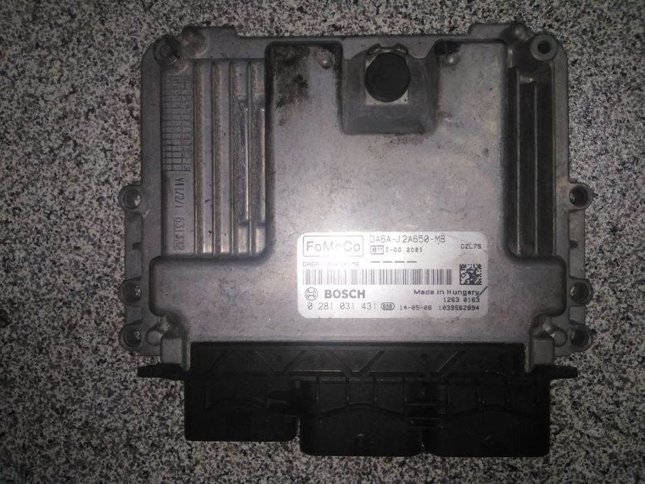 Centralina do Motor Ford Fiesta 1.5TDCI Ref.: 0281031431