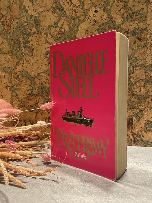 Książka Danielle Steel Przeprawy