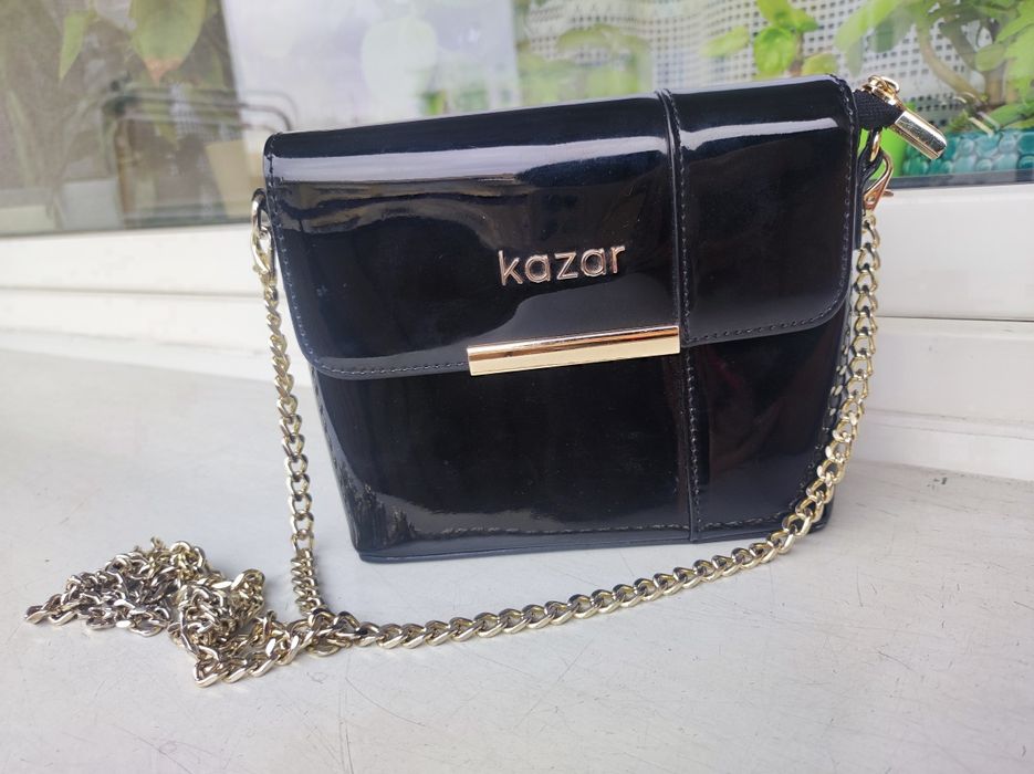 Torebka na ramię Kazar czarna