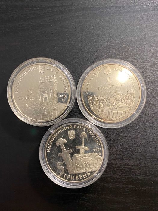 5 гривень Луцьк, Рівне