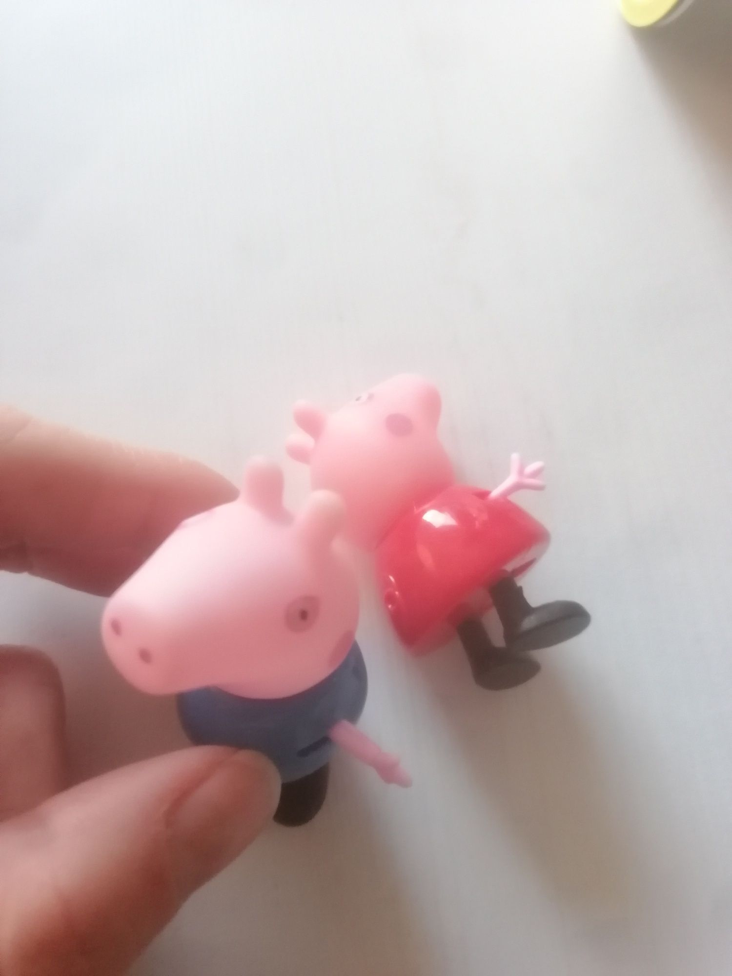 Figurki z bajki Świnka Peppa