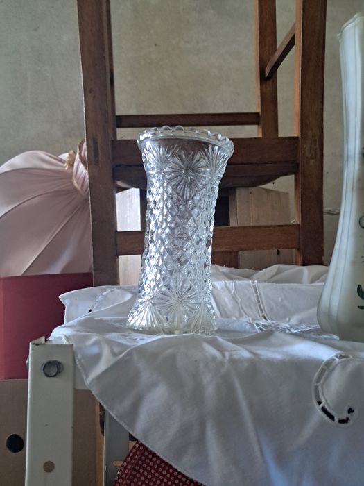 Jarra em vidro antiga