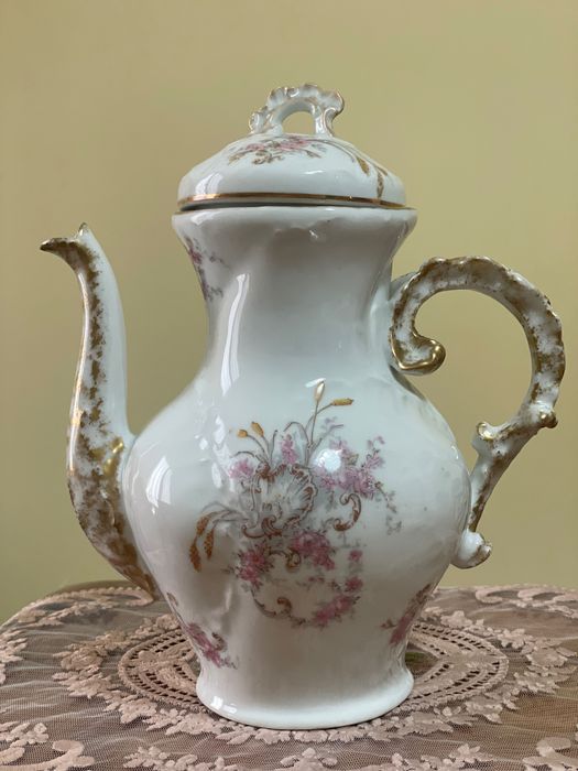 Порцеляновий чайник від Limoges WG & Co France.