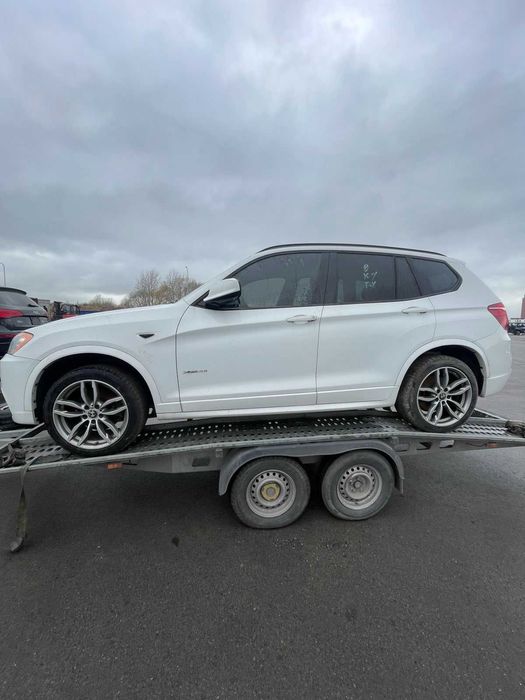 Бампер BMW X3 F25 Розборка БМВ Ф25 Шрот