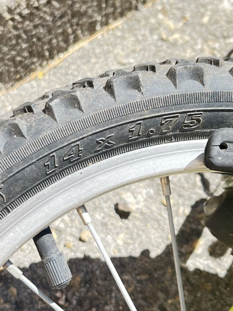 Bicicleta de criança roda 14