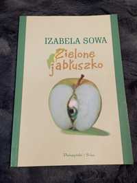 Książka "Zielone jabłuszko" Izabela Sowa
