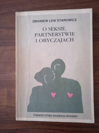 Książka Poradnik O seksie, partnerstwie i obyczajach Lew Starowicz