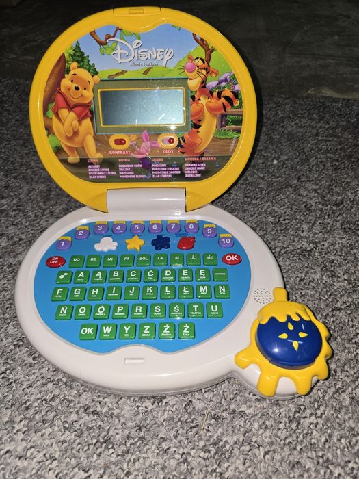 Laptop Kubuś Puchatek