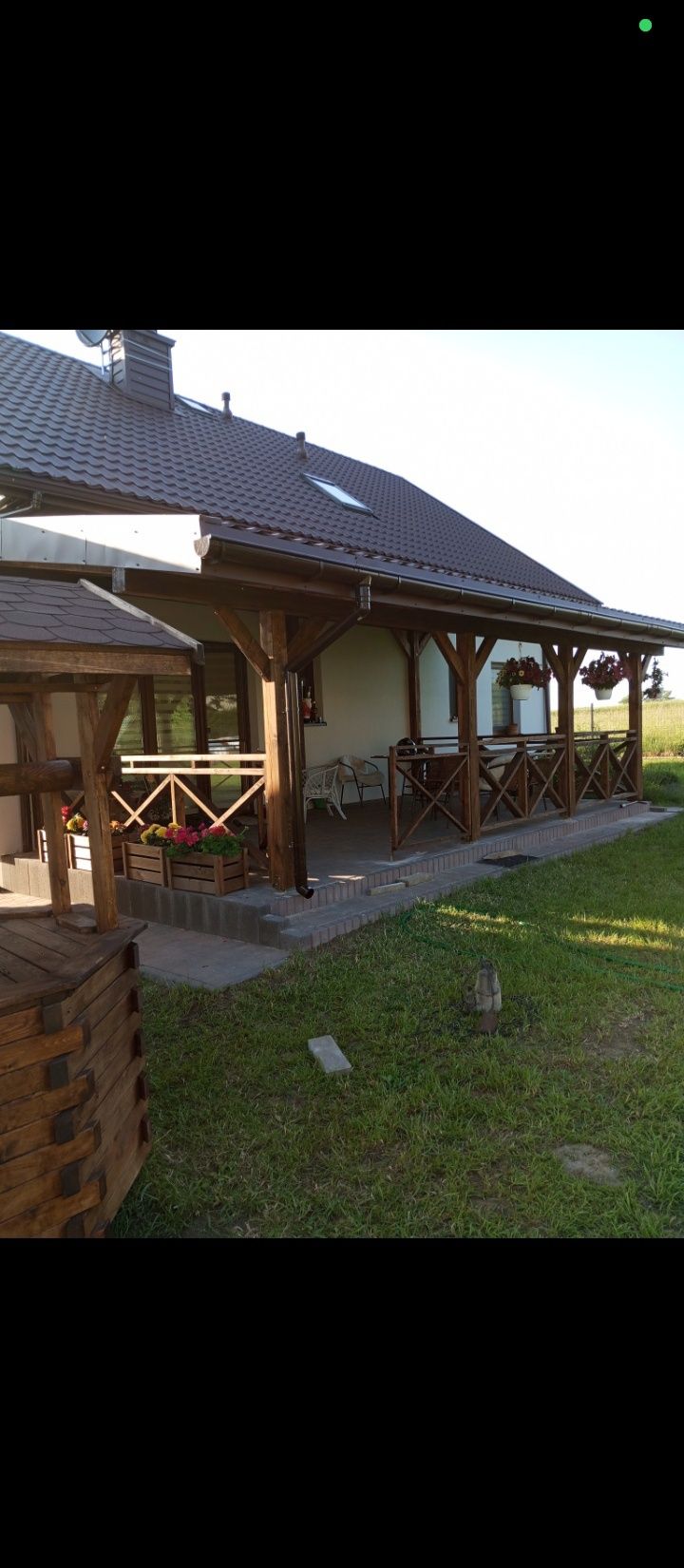 Zadaszenie tarasu