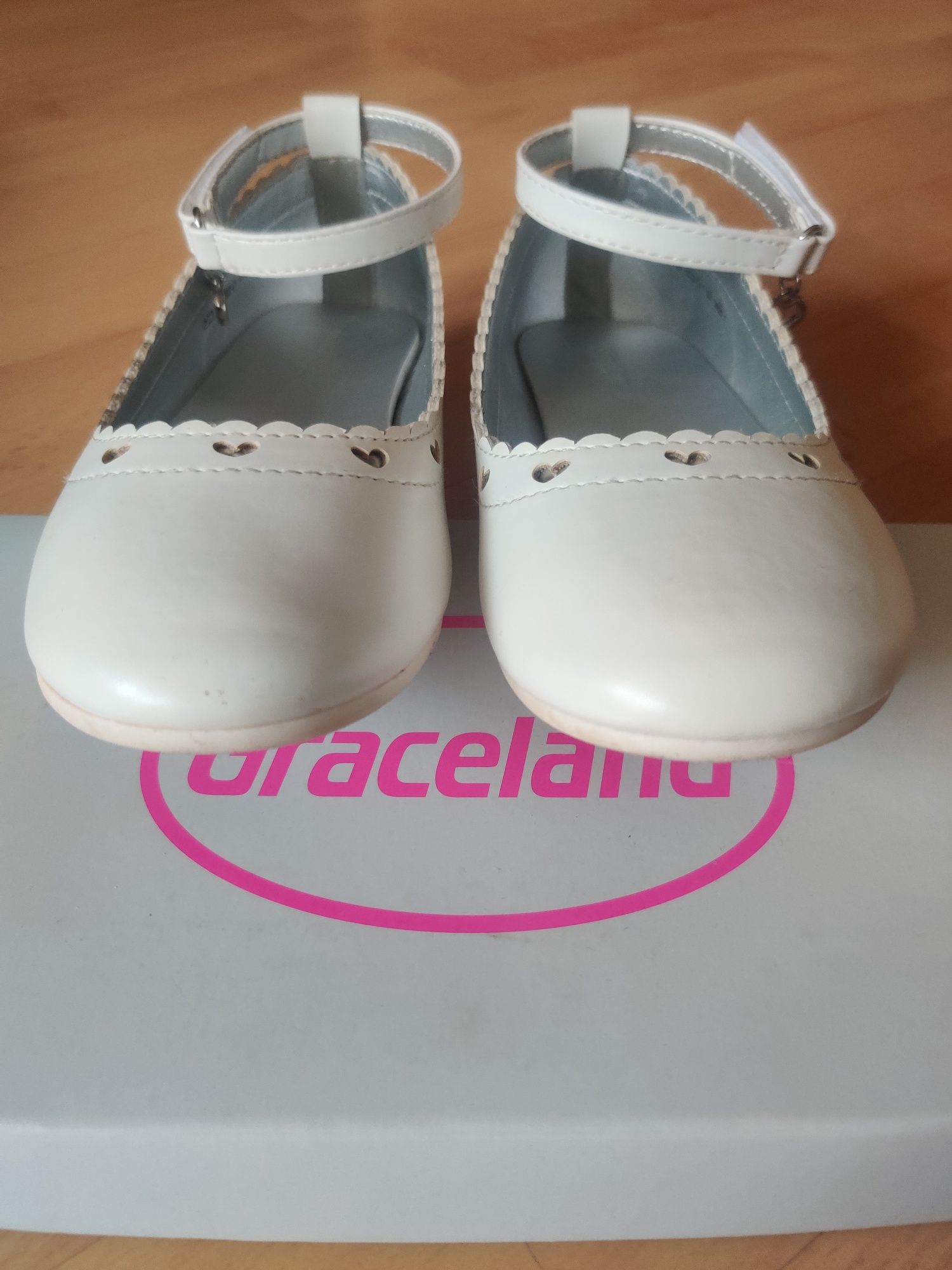 Baleriny buty komunia 32 Graceland