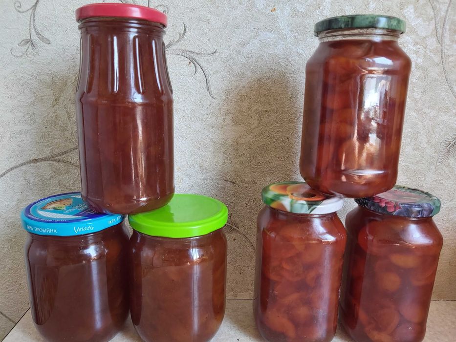 Варенье сливовое 2025г, вишневое, клубничное... и другая консервация