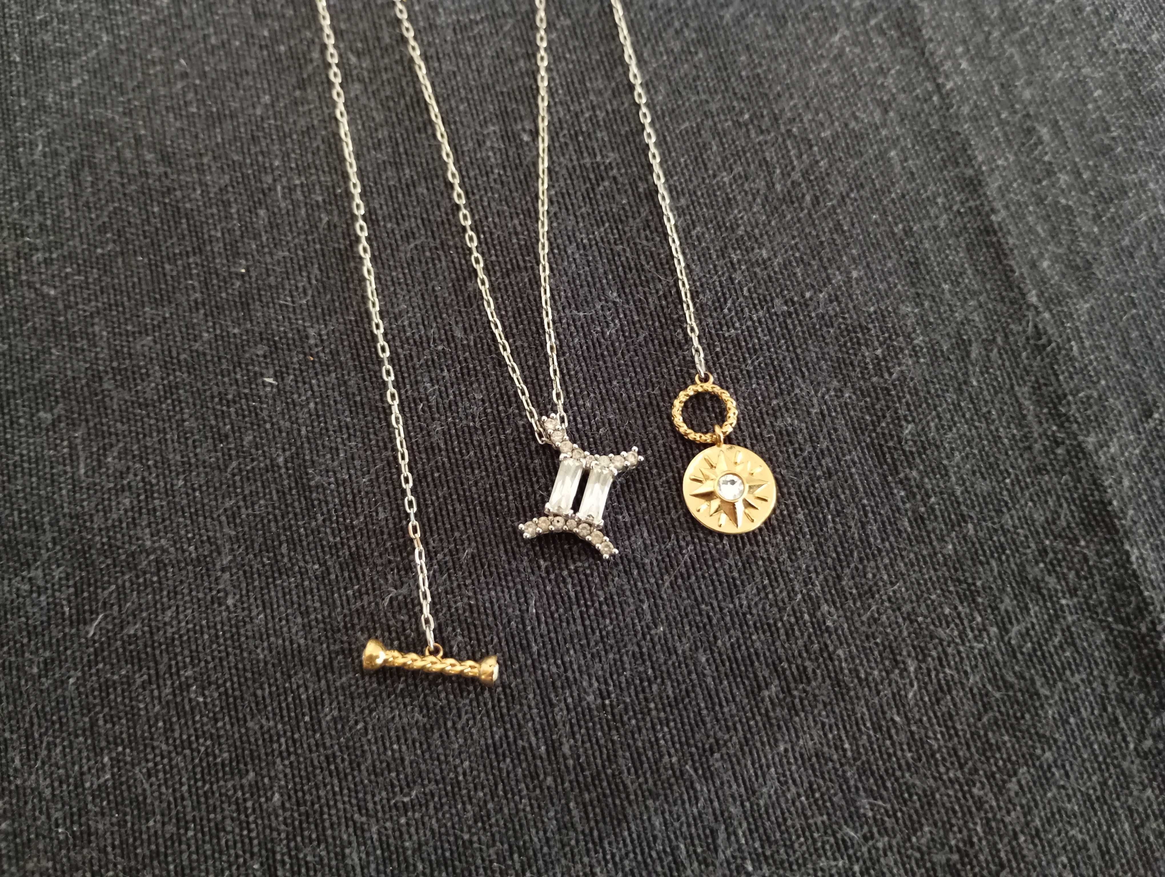 Colar/Pendente Swarovski Zodiac II Gémeos
