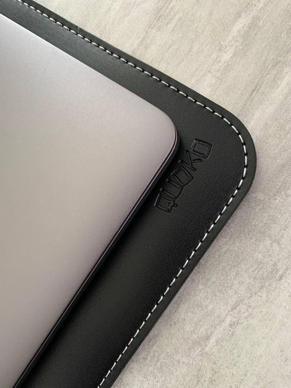 Чехол-конверт з штучної шкіри для ноутбука MacBook Air/Pro 13.3-13.6"