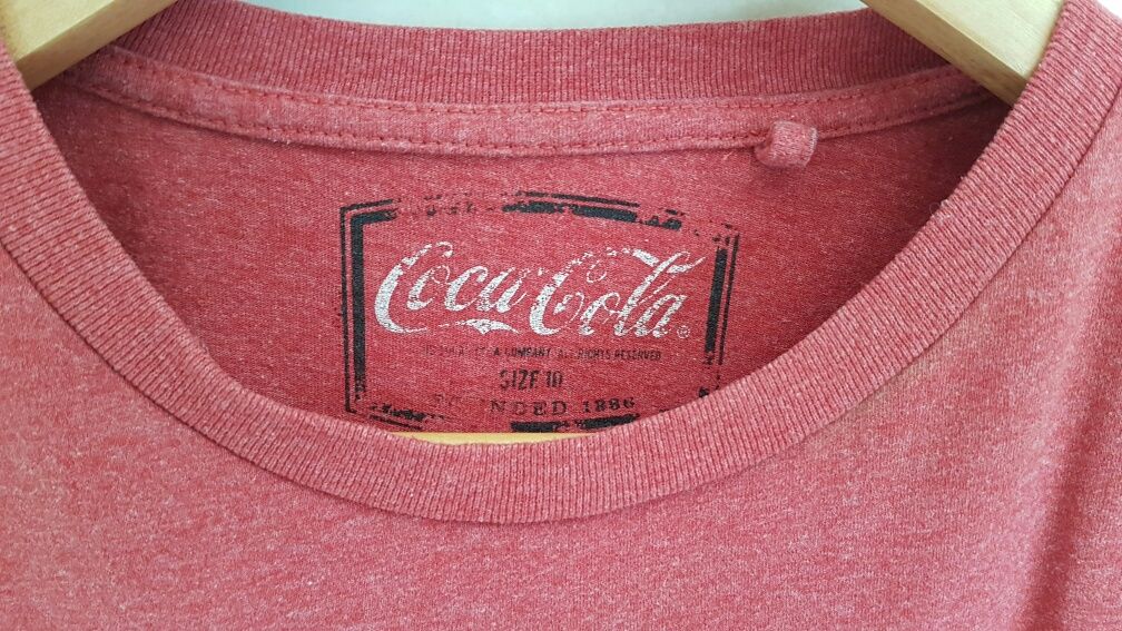 Tshirt coca cola M