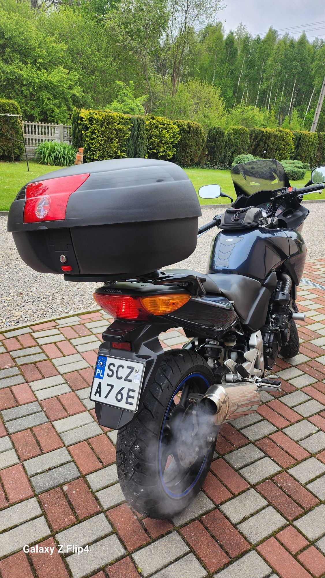 Ładna Honda CBF 600