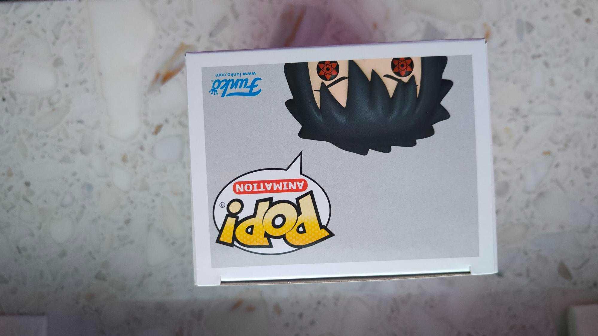 Nowe Funko Pop 1436 Sasuke Uchiha Naruto Shippuden Figurka