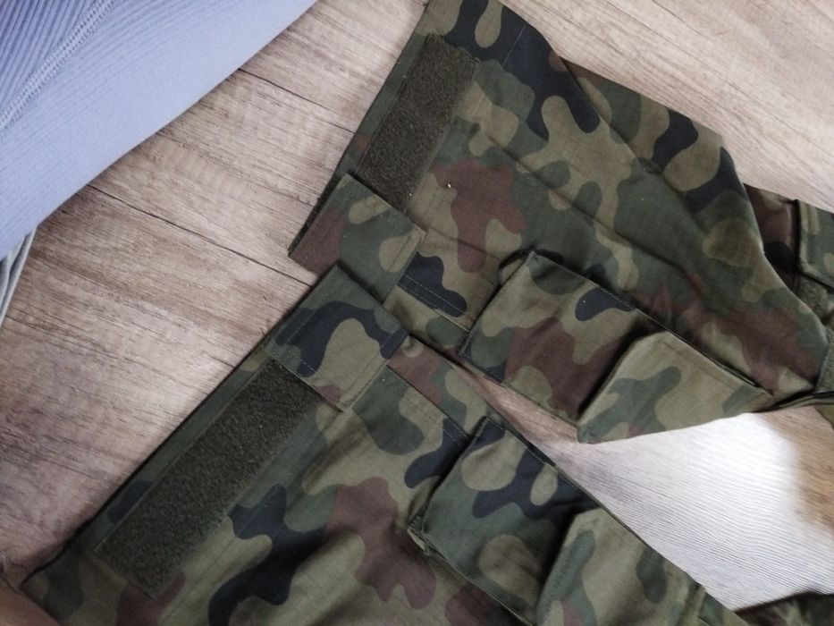 Nowe spodnie wojskowe wzór 124P