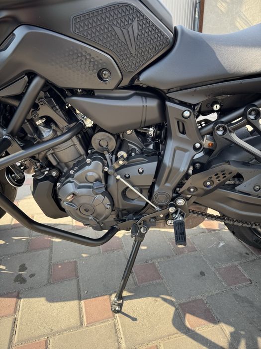 Yamaha mt 07 2022