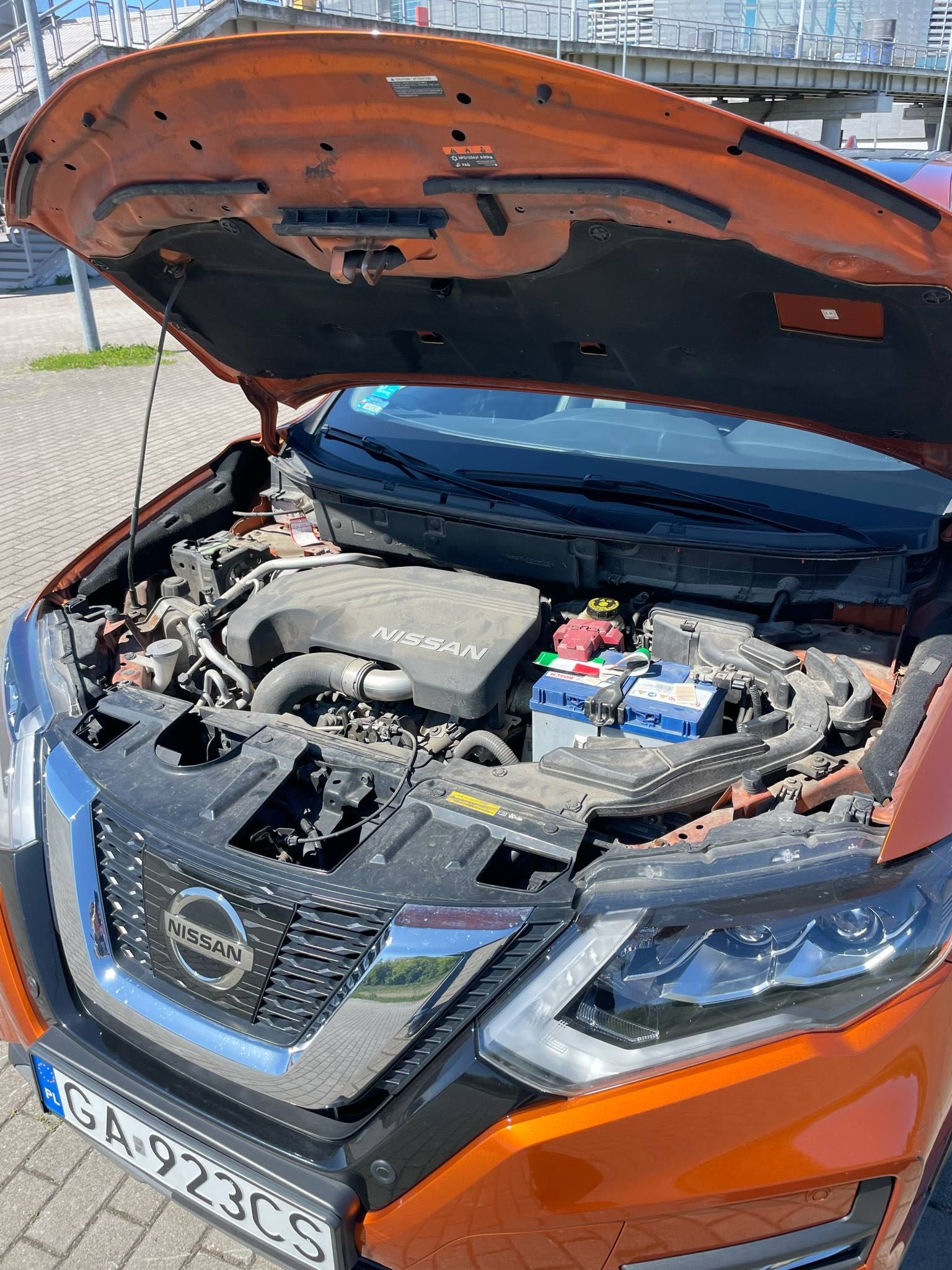 Nissan X-trail 2017r  2.0 tekna