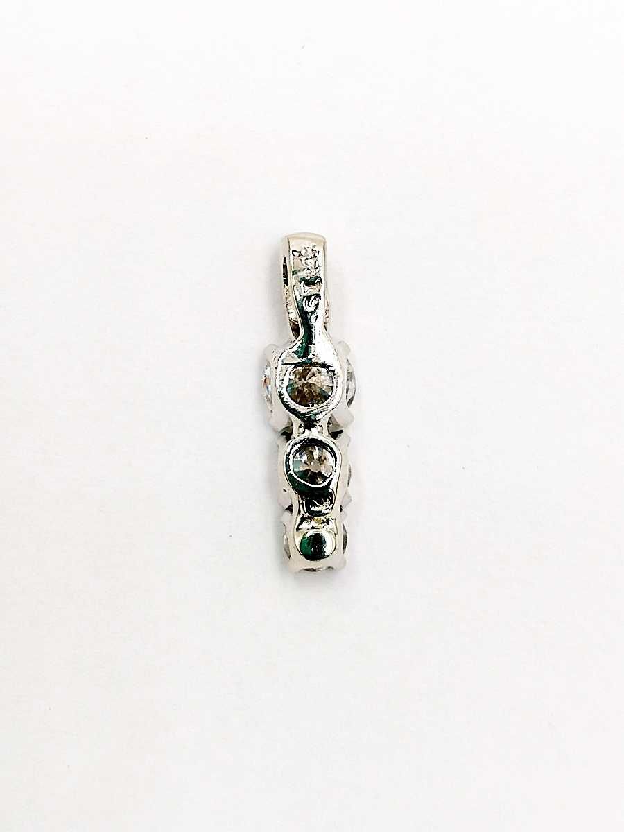 wisiorek złoto 14K 585 diamenty brylanty 0,66 karata 0,82 g certyfikat