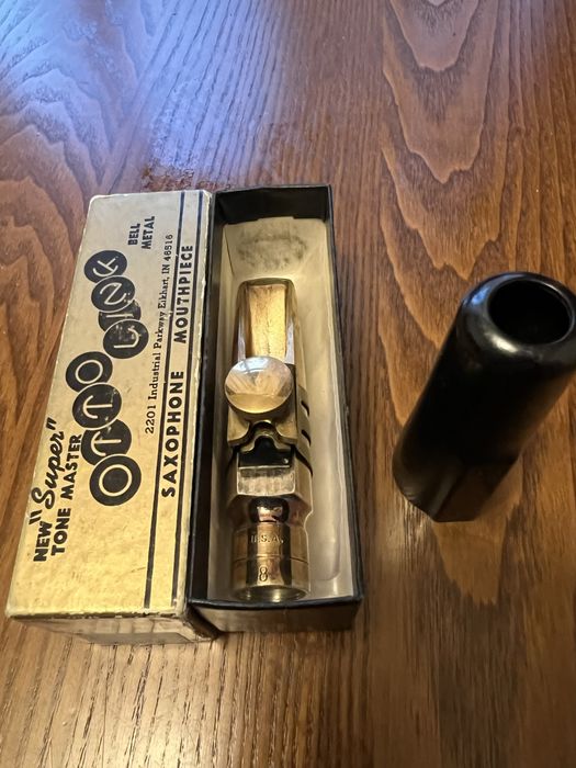 Ustnik Otto Link Saksofon tenorowy