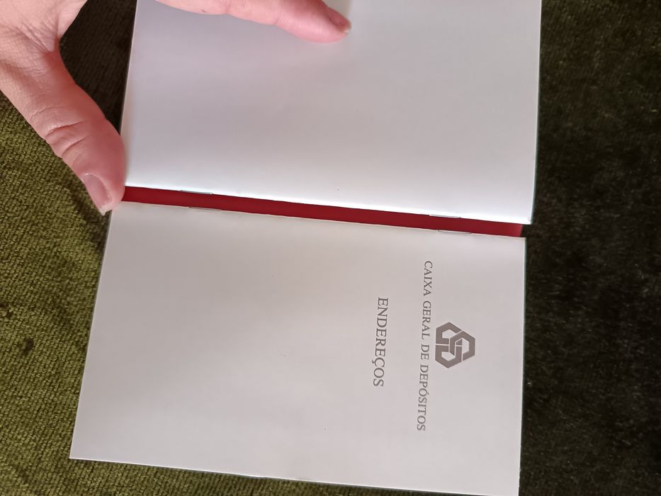 Agenda 1991 caixa geral d