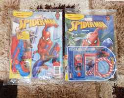 Magazyn Marvel Spiderman 04 i 06/2022 pistolet i samochód z wyrzutnią