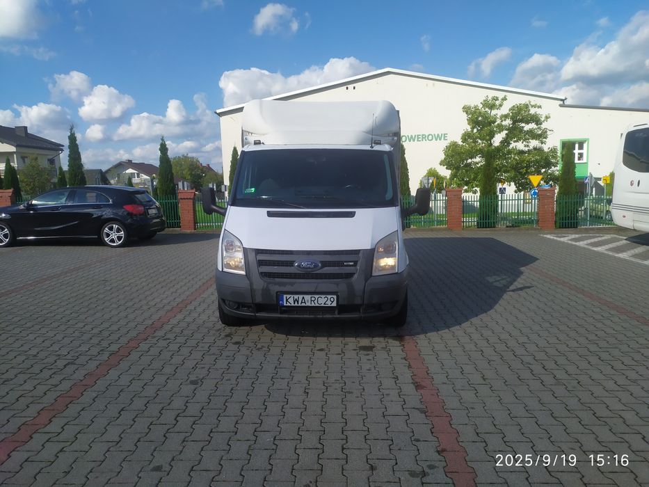 Ford transit MK7 2012 skrzynia + plandeka