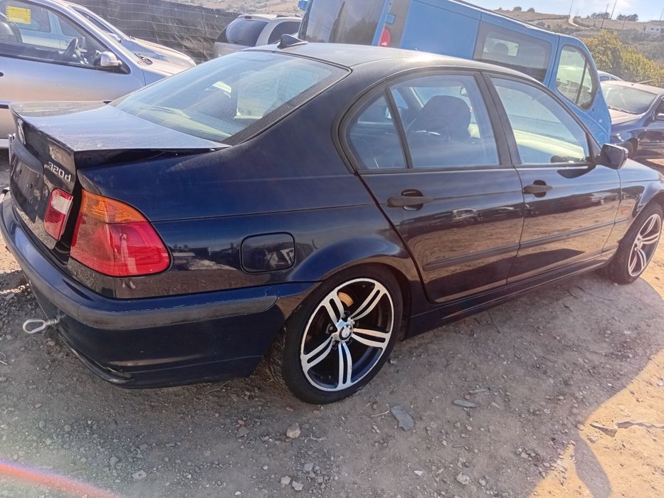 Bmw E46 todas as peças disponíveis