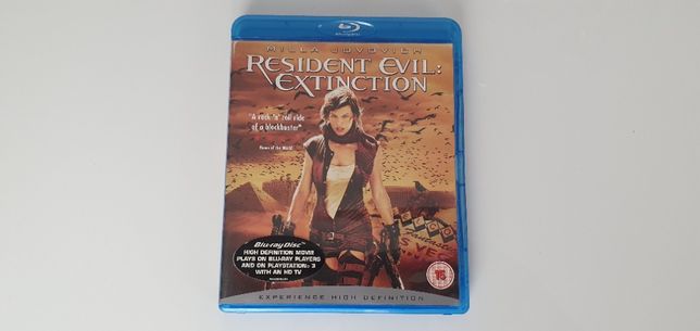 Resident Evil Zagłada Blu-Ray