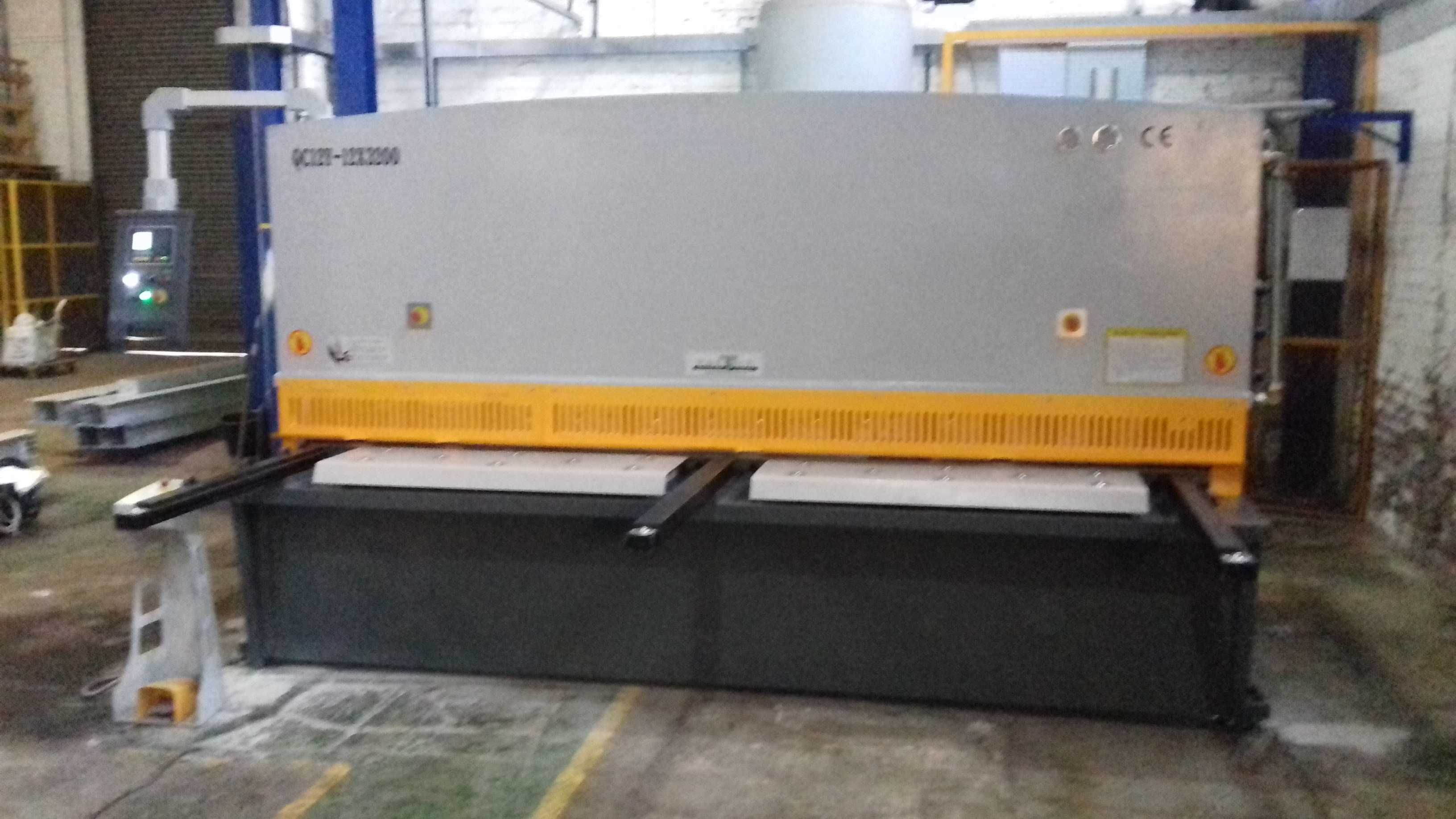 Gilotyna hydrauliczna do blachy 12x3200mm Nowa  PRAWER