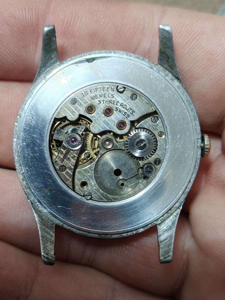 Stary zegarek Wyler