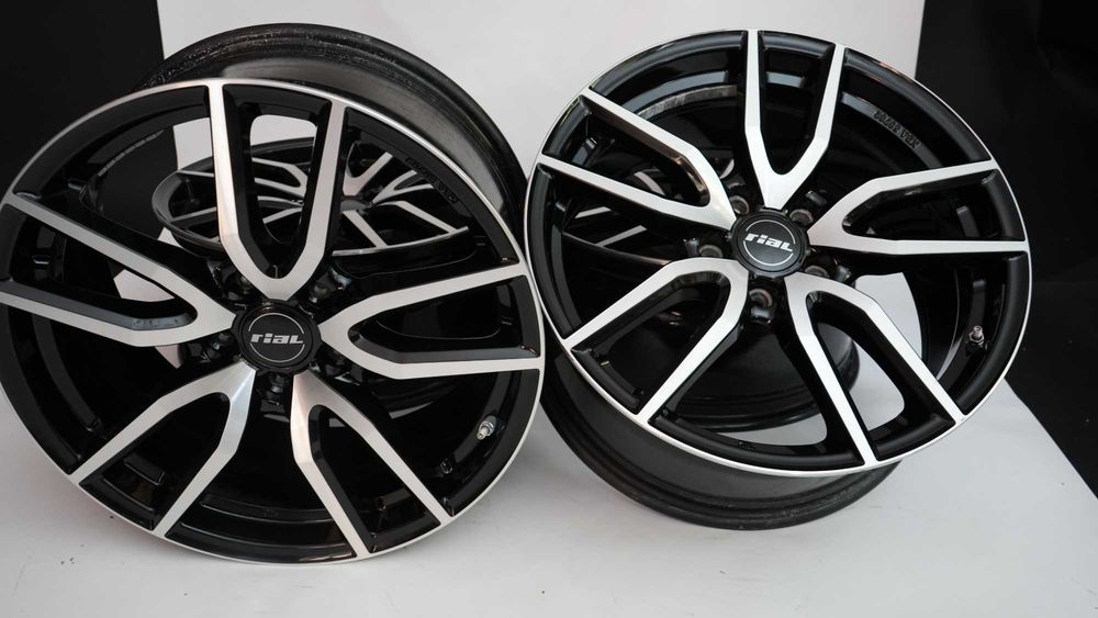 Alufelgi Felgi aluminiowe Rial Torino – 5x114,3 | 8J | R18 | ET45