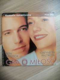 Gra o miłość Film DVD Komedia romantyczna Ben Affleck Gwyneth Paltrow