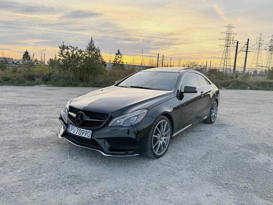 Mercedes-Benz Klasa E Mercedes E550 Coupé AMG 4.7