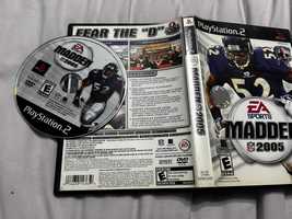 Gra na PS2 Madden 2005