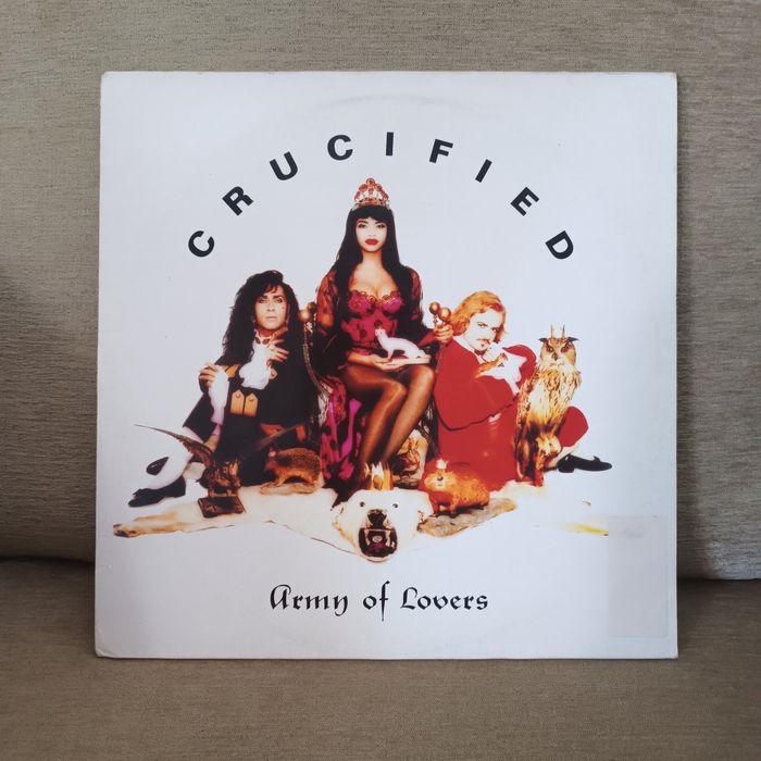 Army of Lovers - Crucified Vinil