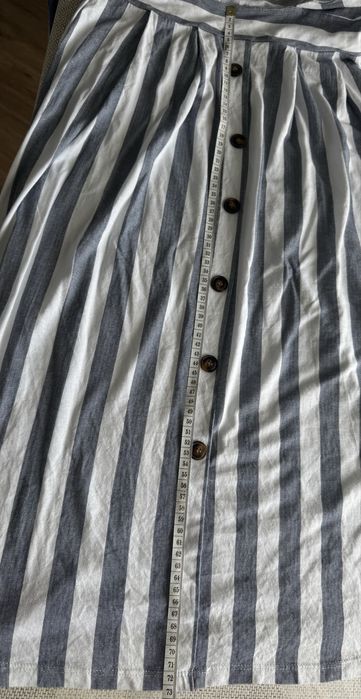 Letnia sukienka w paski Cameo Rose