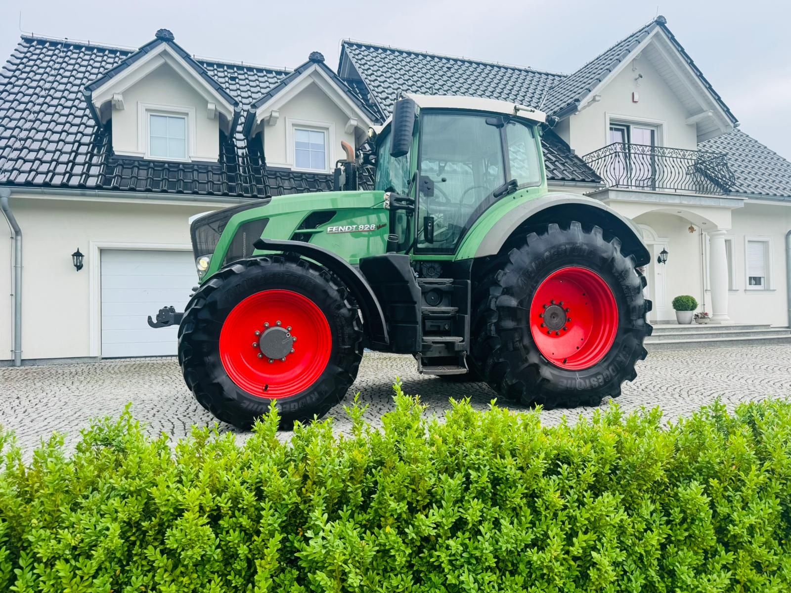 Fendt 828 piękny stan Sprowadzony